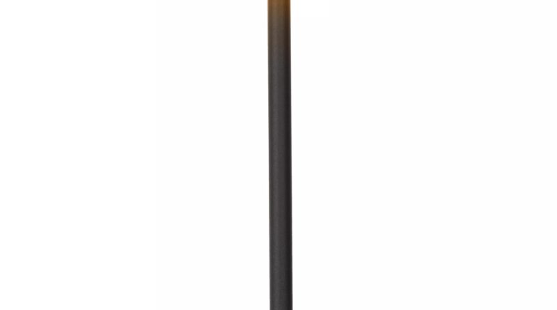 Foto Lucide JUSTINE - Tafellamp Buiten - LED Dimb. - 1x2W 2700K - IP54 - Zwart
