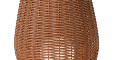 Foto Lucide COLIN IP44 - Oplaadbare Tafellamp Buiten - Accu/Batterij - LED Dimb. - 1x3W 3000K - IP44 - 3 StepDim - Naturel