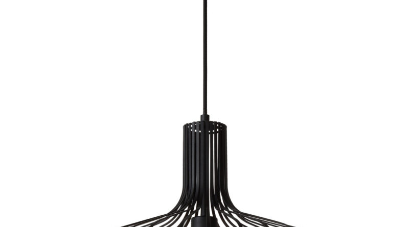 Foto Lucide MANUELA - Hanglamp - 50 cm - 1xE27 - Zwart