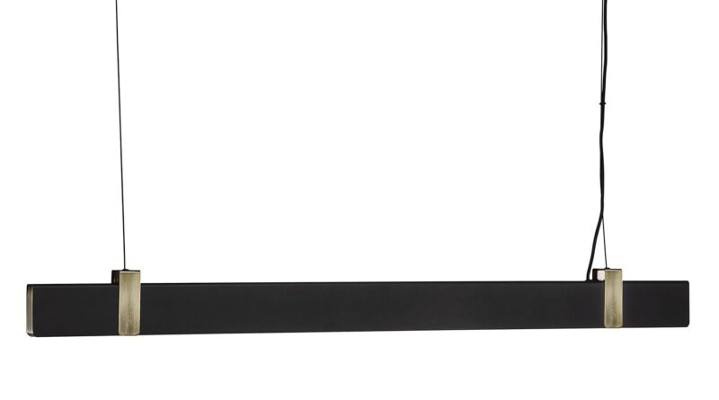 Foto Nordlux Hanglamp Lilt 115 cm 3 step dim zwart
