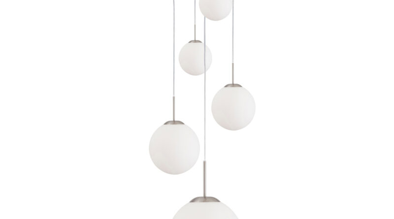 Foto Steinhauer Hanglamp bollique 60 cm 7376 staal