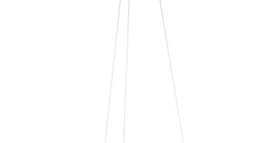 Foto Steinhauer Hanglamp Ringlede 48 cm 2695 zilver