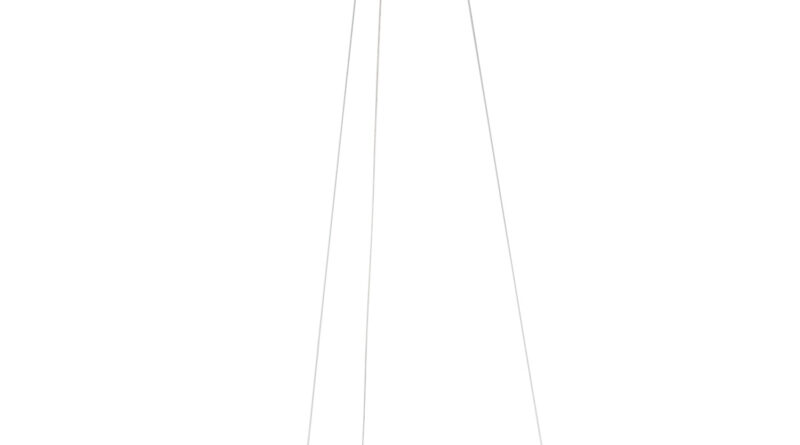 Foto Steinhauer Hanglamp Ringlede 48 cm 2695 zilver