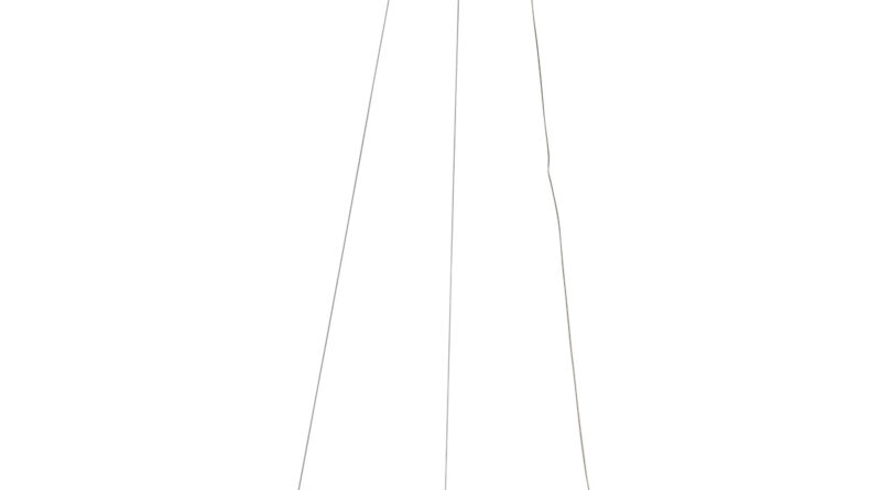 Foto Steinhauer Hanglamp Ringlede 48 cm 2695 wit