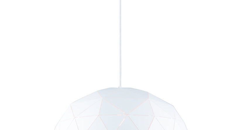 Foto Lucide OTONA - Hanglamp - 60 cm - 3xE27 - Wit