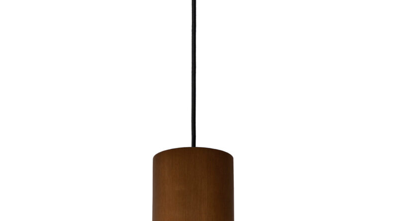 Foto Lucide ZINO - Hanglamp - 10 cm - 1xE27 - Amber