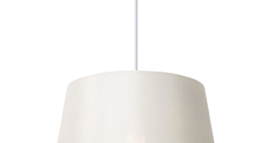 Foto Lucide DOLTI - Hanglamp - 30 cm - 1xE27 - Wit
