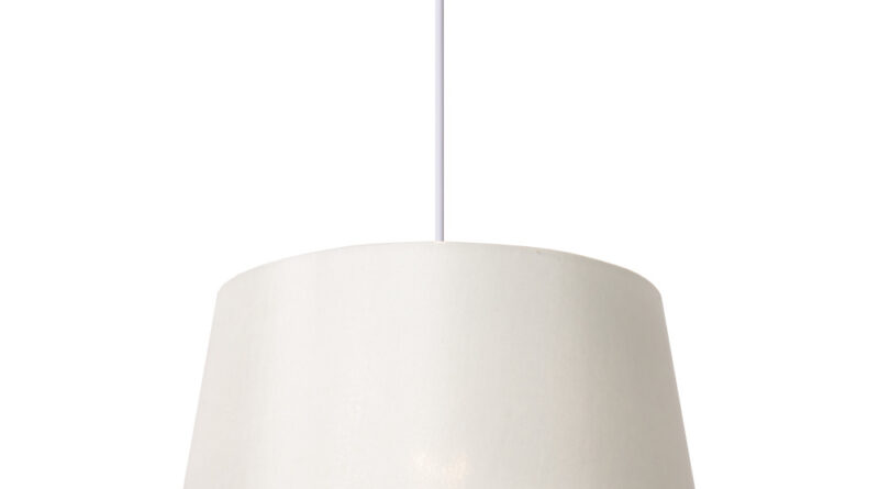 Foto Lucide DOLTI - Hanglamp - 30 cm - 1xE27 - Wit