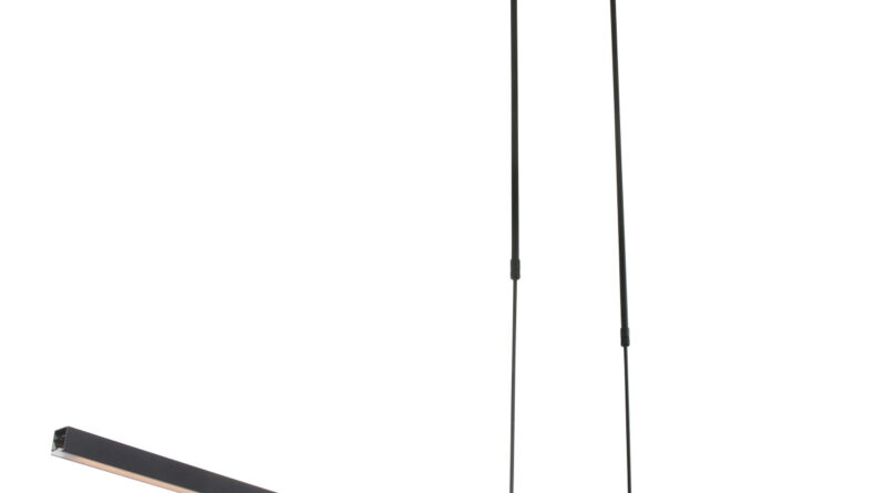 Foto Steinhauer Hanglamp motion LED 7970zw zwart