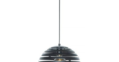 Foto Freelight Hanglamp Nettuno 30 cm zwart