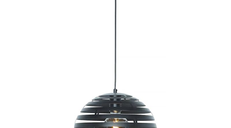 Foto Freelight Hanglamp Nettuno 30 cm zwart
