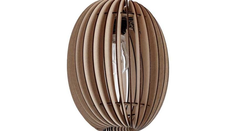 Foto Blij Design Hanglamp Swan 21 cm naturel
