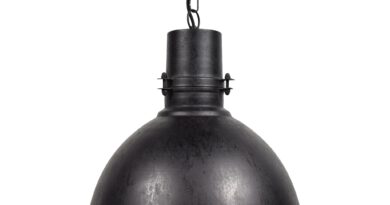 Foto Urban Interiors Hanglamp Urban 40 cm Zwart