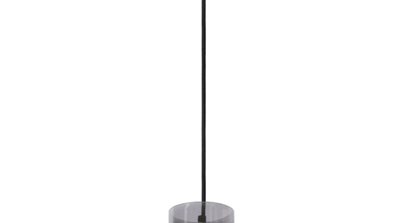 Foto Lucide AVONMORE - Hanglamp - 40 cm - 1xE27 - Zwart