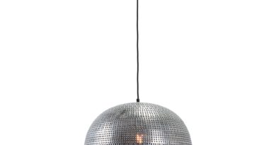 Foto Urban Interiors Hanglamp Spike bol XL 40 cm Zink