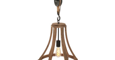 Foto Anne Light & home Hanglamp liberty bell 1349be beige
