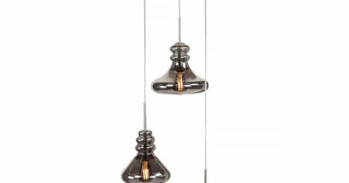 Foto Highlight Hanglamp Astoria 3 lichts 30 cm mat chroom