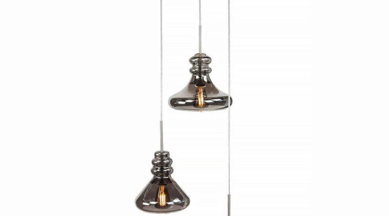 Foto Highlight Hanglamp Astoria 3 lichts 30 cm mat chroom