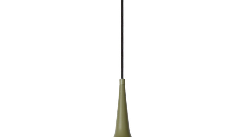 Foto Lucide RAYCO - Hanglamp - 45 cm - 1xE27 - Groen