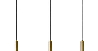 Foto Lucide JOANET - Hanglamp - 3xE27 - FumÃ©