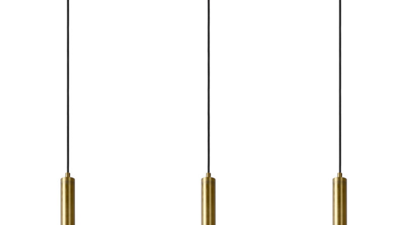 Foto Lucide JOANET - Hanglamp - 3xE27 - FumÃ©