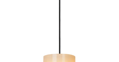 Foto Lucide FIRMIN - Hanglamp - 20 cm - 1xE27 - Mat Goud / Messing
