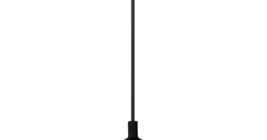 Foto Lucide FIX - Hanglamp - 10 cm - 1xE27 - Zwart