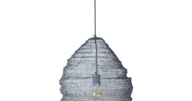 Foto Urban Interiors Hanglamp Gaas 47 cm Zwart