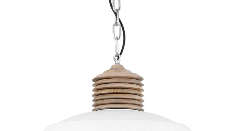 Foto Mexlite Hanglamp mexlite amso 7974w wit