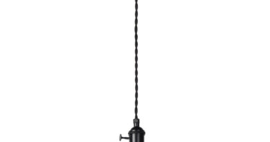 Foto Lucide MARNE - Hanglamp - 40 cm - 1xE27 - Okergeel