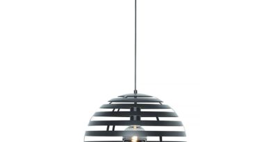 Foto Freelight Hanglamp Nettuno 40 cm zwart