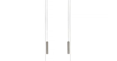 Foto Herzblut Hanglamp Leonora Dim 121 cm eiken