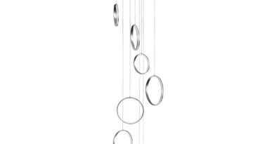Foto Highlight Hanglamp Olympia mat-chroom groot