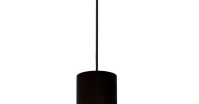 Foto Lucide ZINO - Hanglamp - 10 cm - 1xE27 - Roest bruin