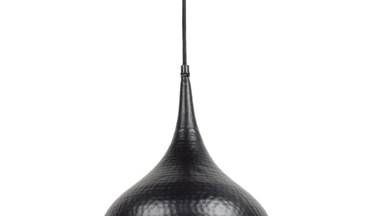 Foto Urban Interiors Hanglamp Miem 24 cm Zwart