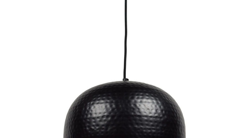 Foto Urban Interiors Hanglamp Artisan 27 cm Zwart