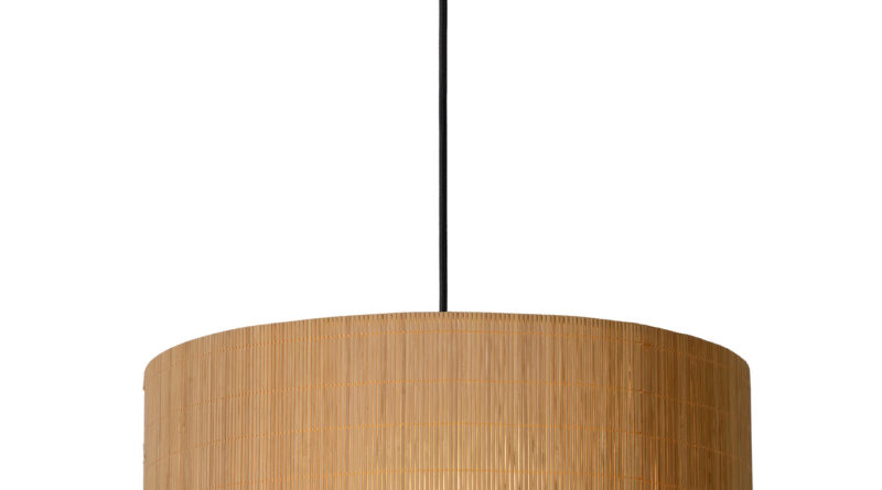 Foto Lucide MAGIUS - Hanglamp - 42 cm - 1xE27 - Naturel