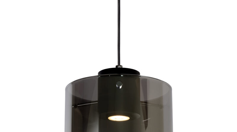 Foto Lucide OWINO Hanglamp-FumÃ©-Ã˜20-LED Dimb.-1xGU10-5W-3000K