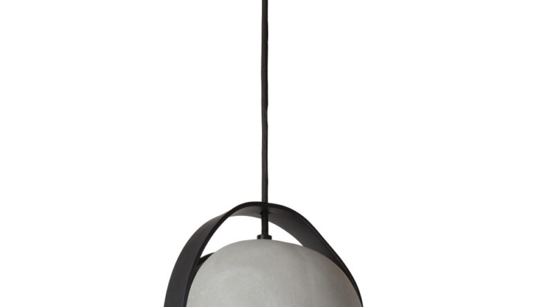 Foto Lucide COPAIN - Hanglamp - 20 cm - 1xE27 - Taupe