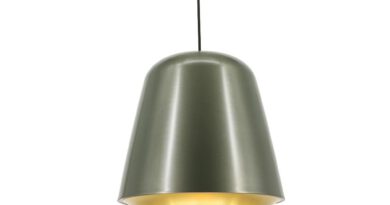 Foto Artdelight Hanglamp Santiago 35 cm mat chroom-goud