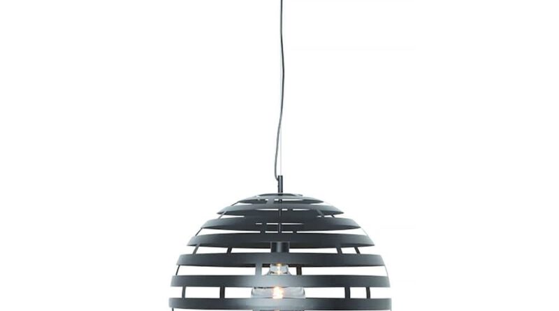 Foto Freelight Hanglamp Nettuno 50 cm zwart