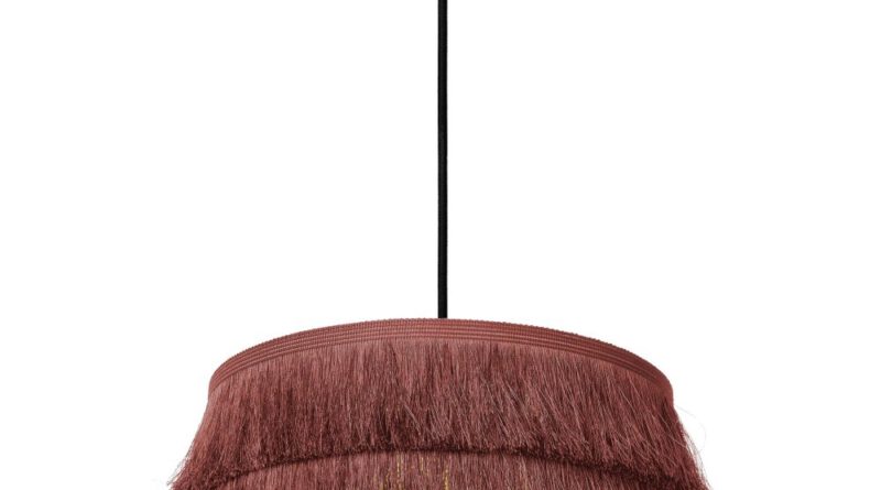 Foto Lucide EXTRAVAGANZA TOGO - Hanglamp - 25 cm - 1xE27 - Roze