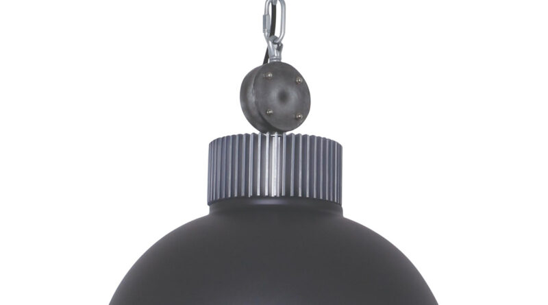 Foto Mexlite Hanglamp mexlite dinko 1455zw zwart