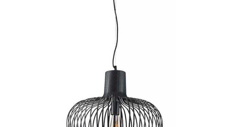 Foto Freelight Hanglamp Arraffone 45 cm zwart