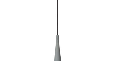 Foto Lucide RAYCO - Hanglamp - 45 cm - 1xE27 - Grijs