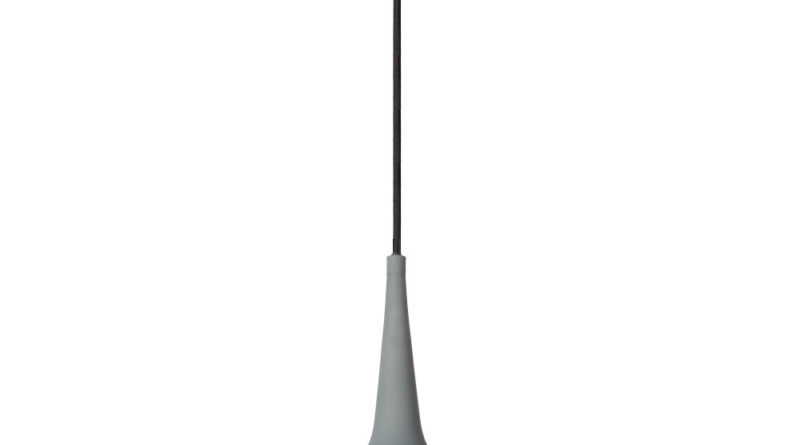 Foto Lucide RAYCO - Hanglamp - 45 cm - 1xE27 - Grijs