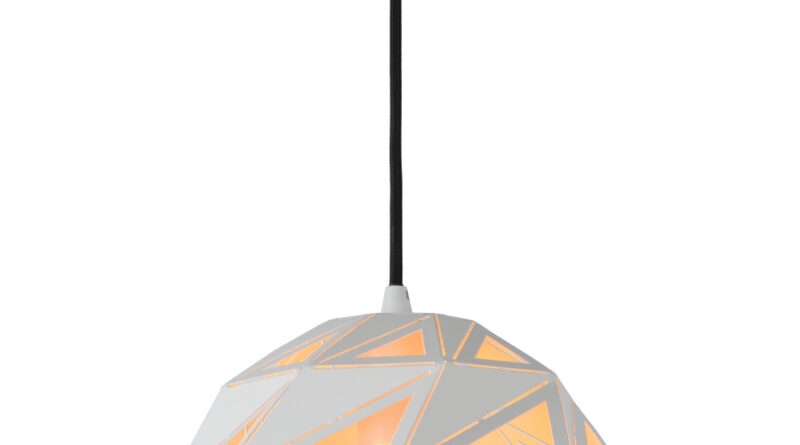 Foto Lucide MALUNGA - Hanglamp - 25 cm - 1xE27 - Wit