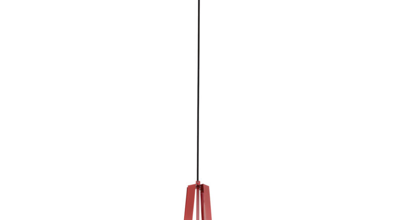 Foto Mexlite Hanglamp mexlite eden 7704ro rood