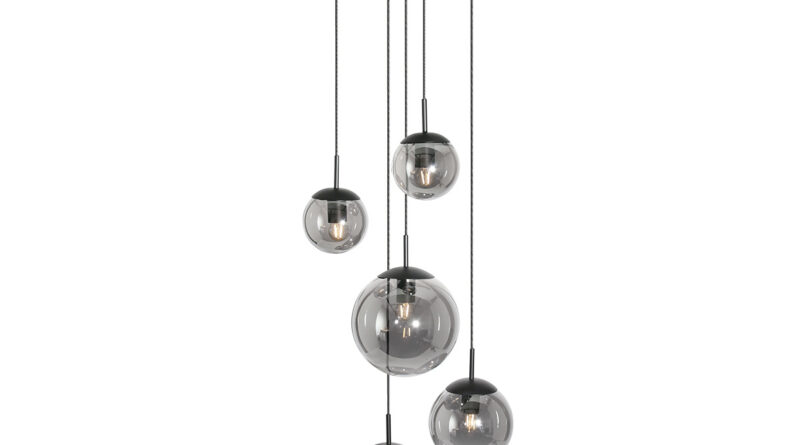 Foto Steinhauer Hanglamp bollique 60 cm 2730 zwart