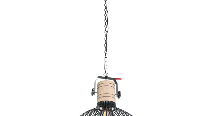 Foto Anne Light & home Hanglamp dunbar van anne lighting 2998zw zwart